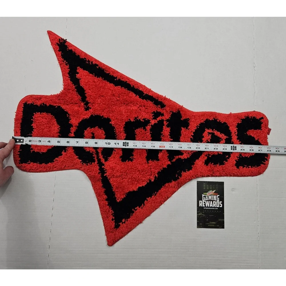 Mountain Dew Doritos Gaming Tufted Rug Limited Edition Promo Exclusive New
